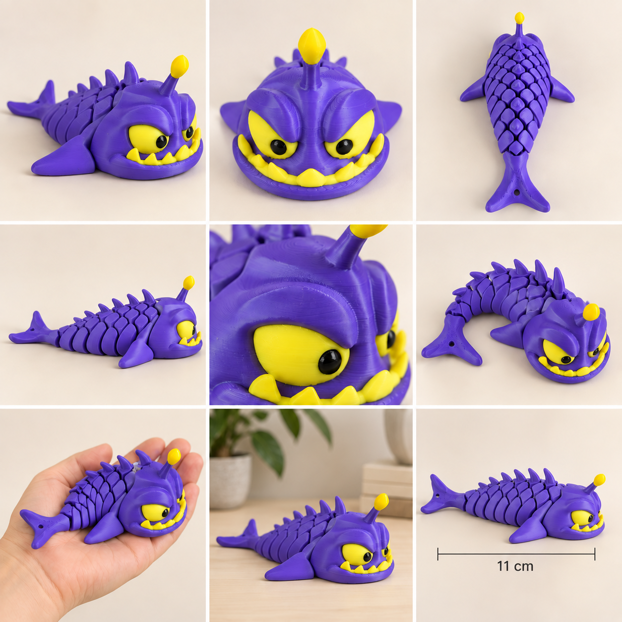 Crumpy — de knorrige hengelvis
