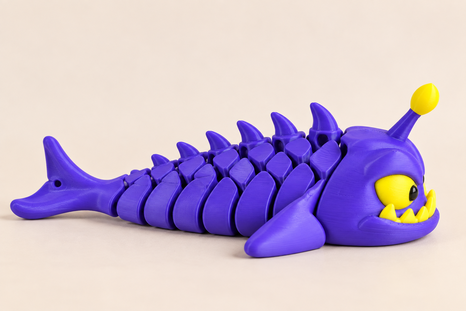 Crumpy — de knorrige hengelvis