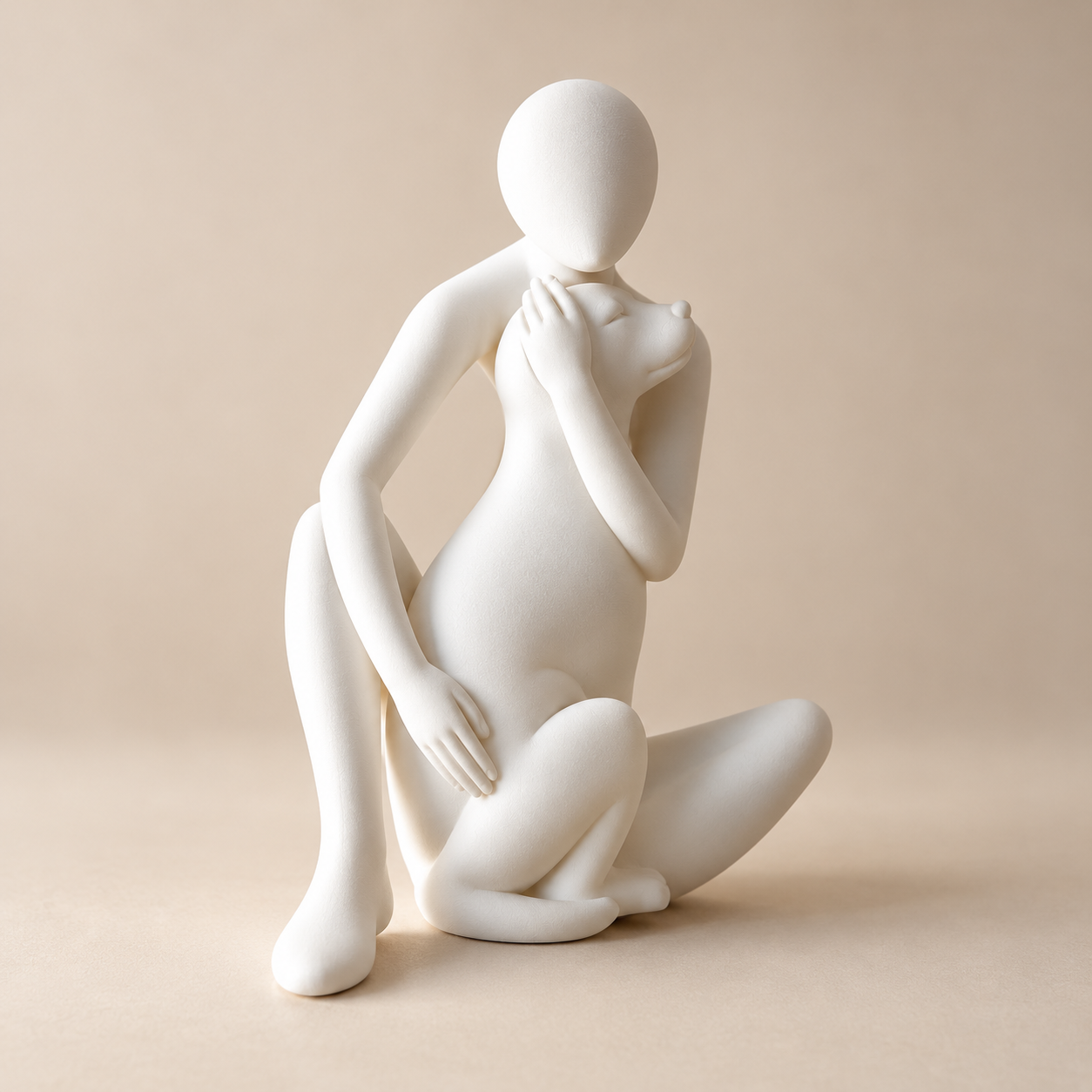 Sculptuur De Trouwe Vriend