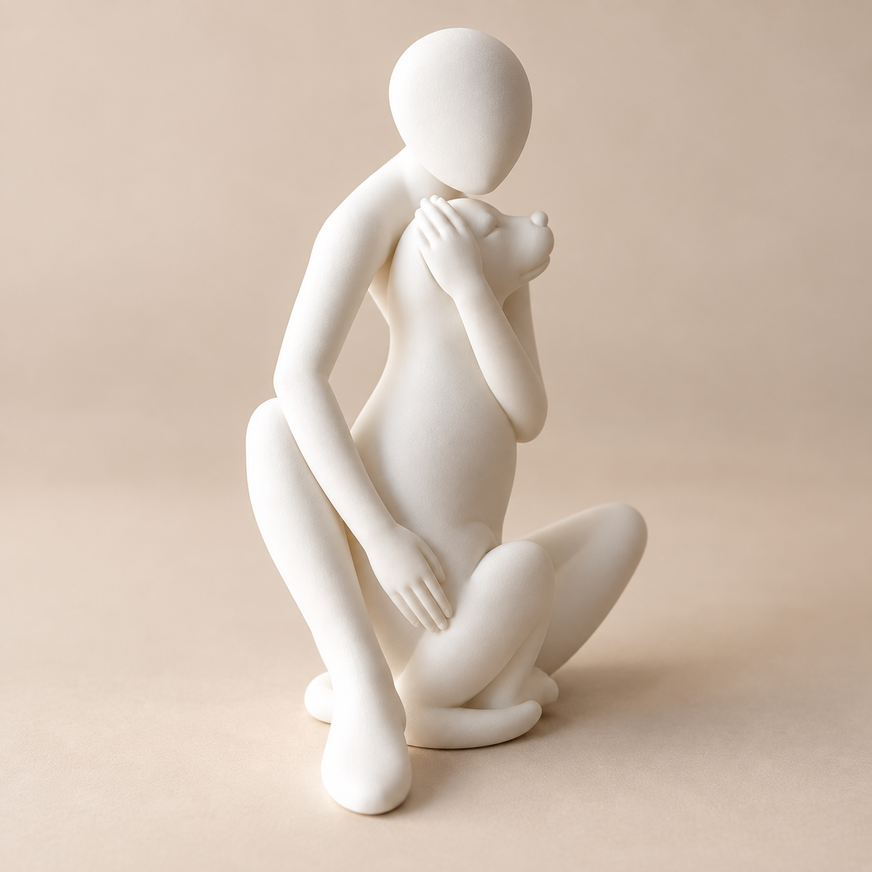 Sculptuur De Trouwe Vriend