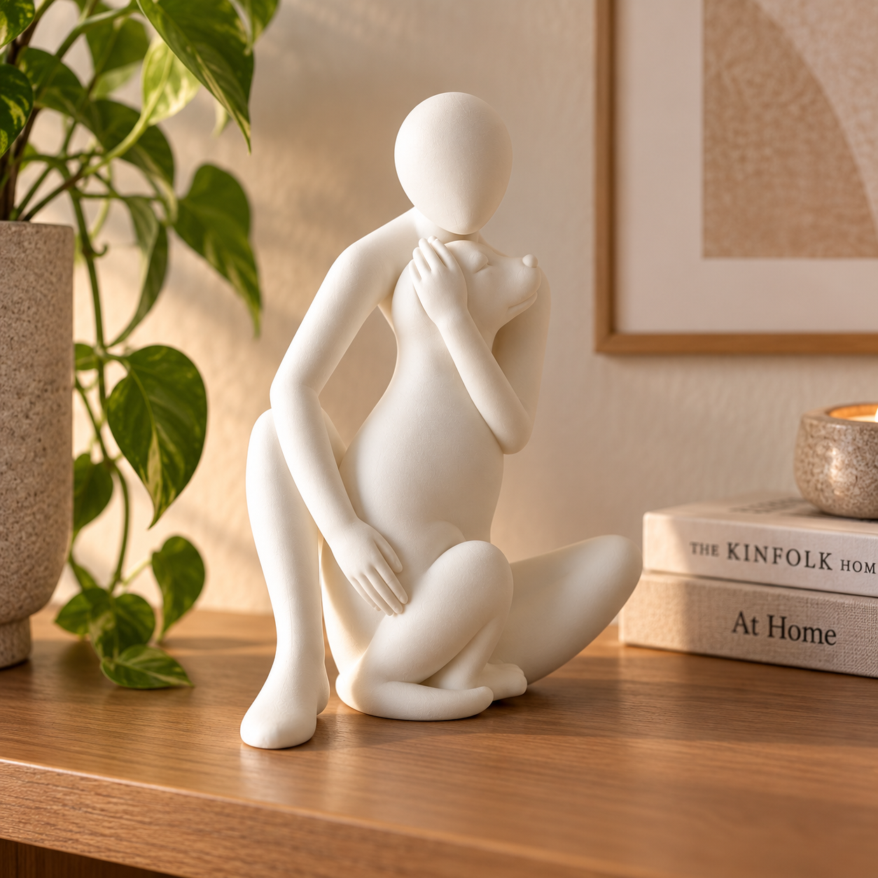 De Trouwe Vriend™ • Sculptuur