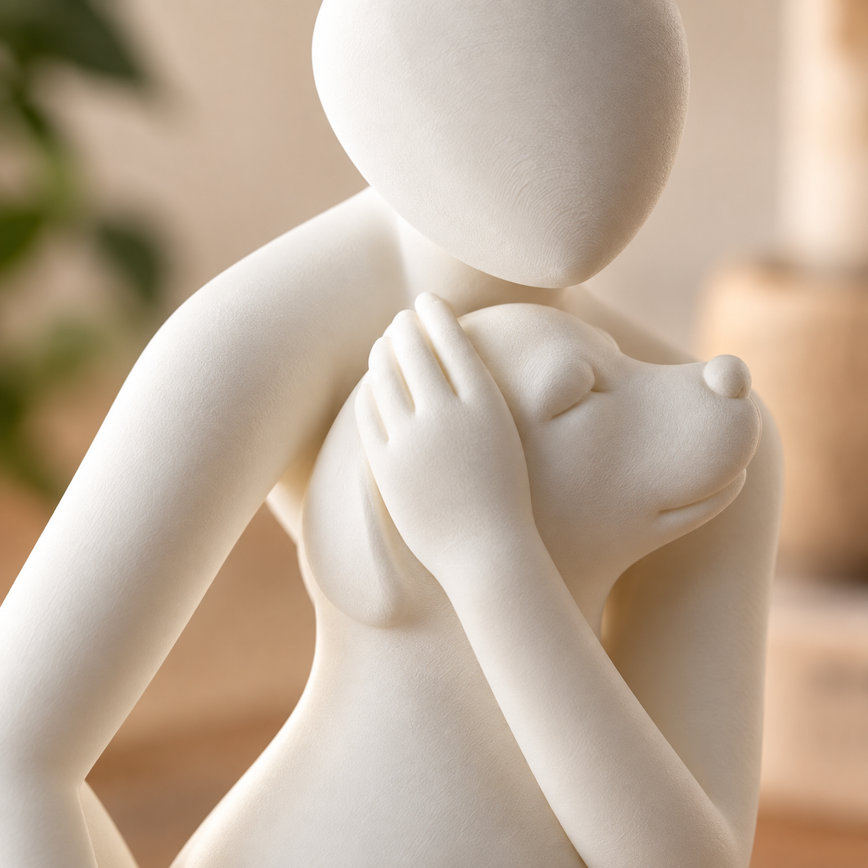 Sculptuur De Trouwe Vriend