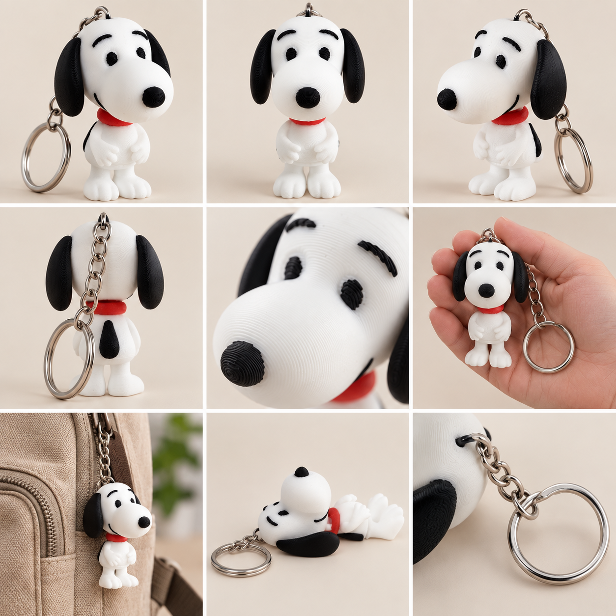 Sleutelhanger Droopy