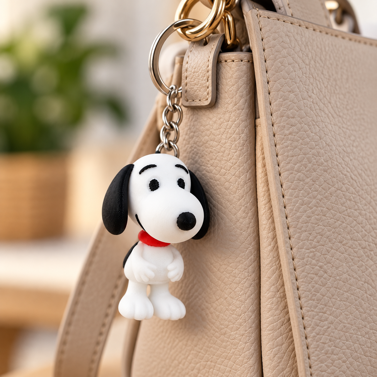 Sleutelhanger Droopy
