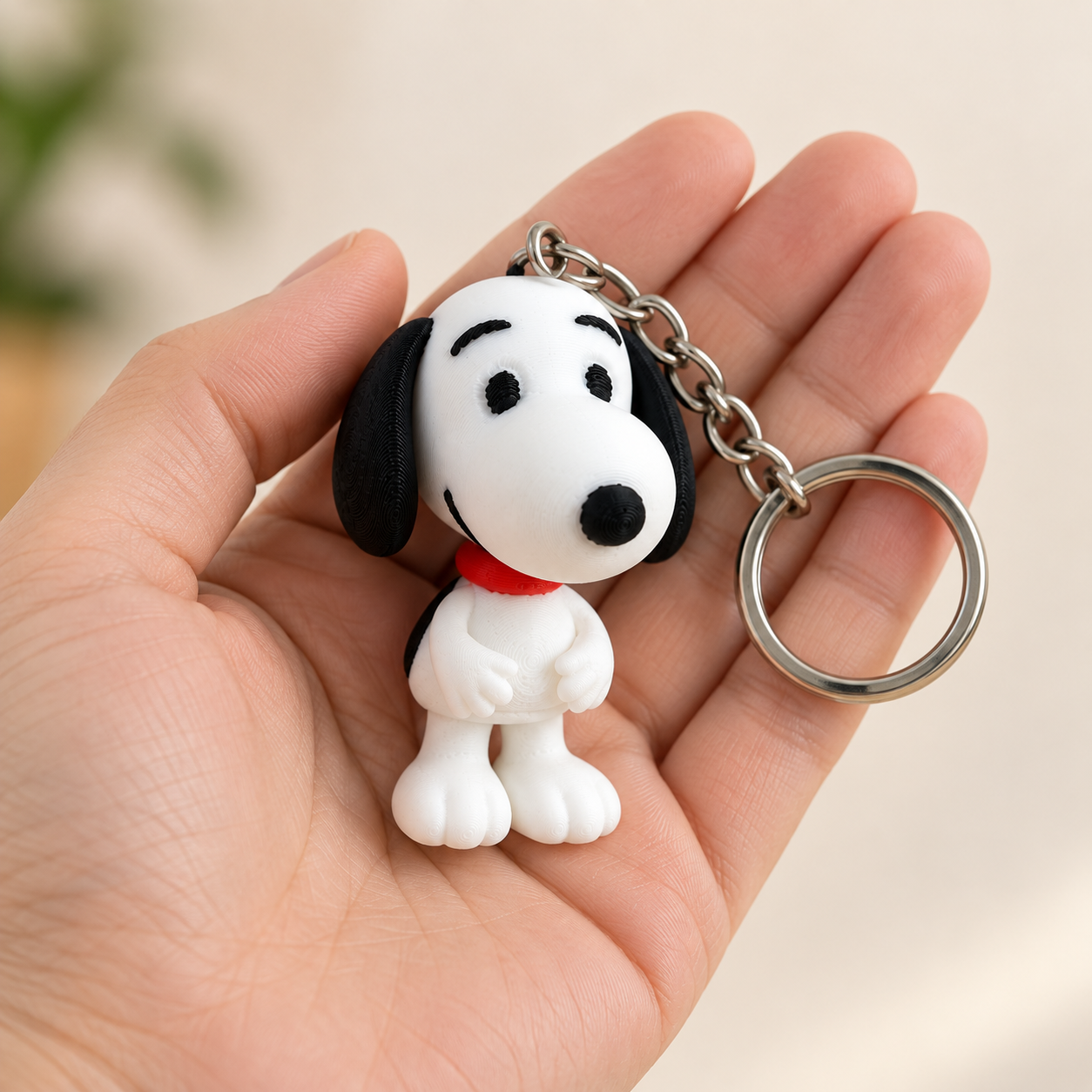 Sleutelhanger Droopy