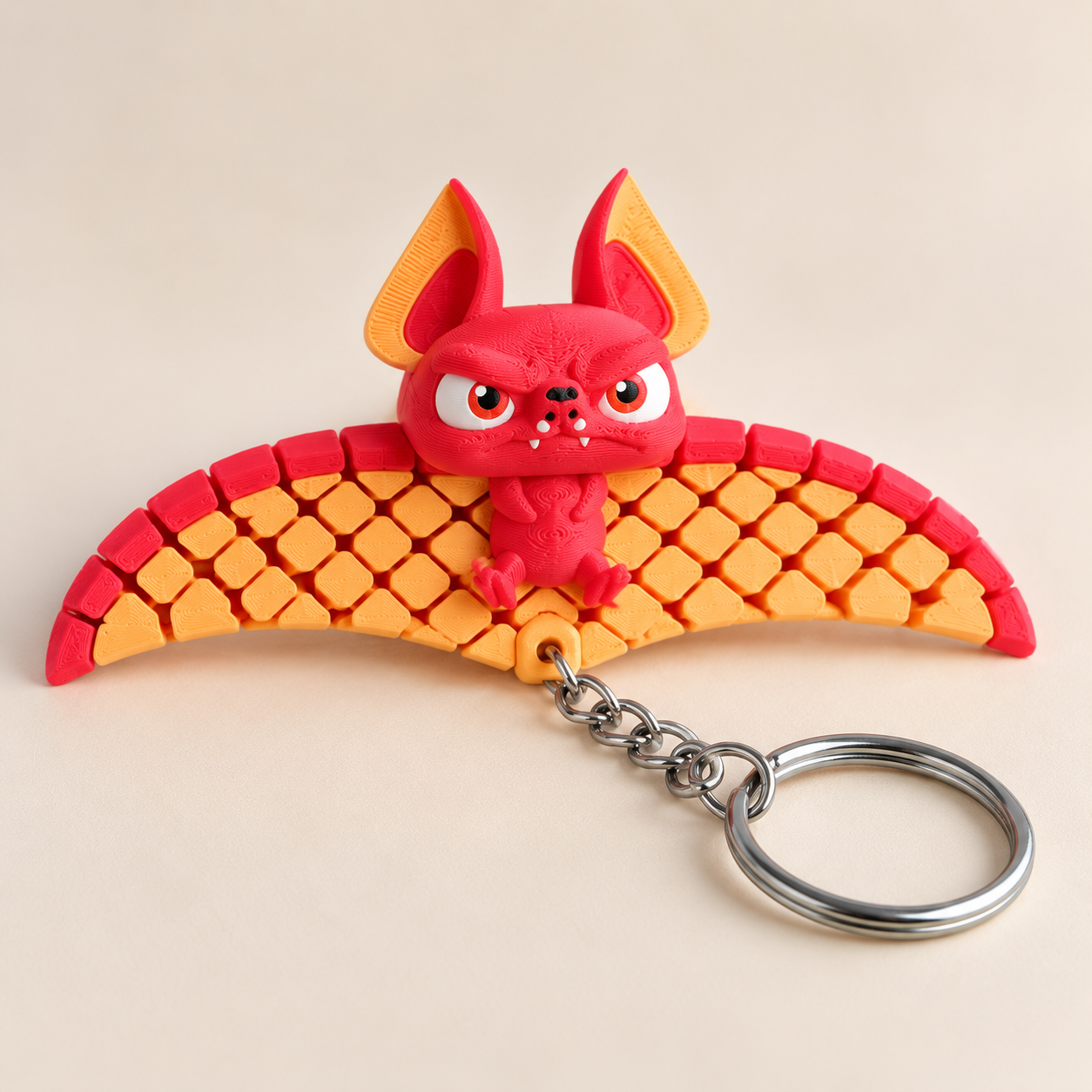 Sleutelhanger Vleermuis