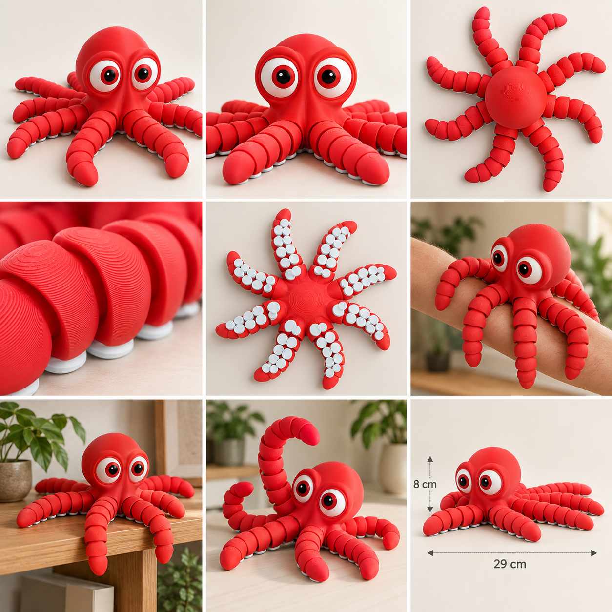 Ollie – de vriendelijke reuzenoctopus