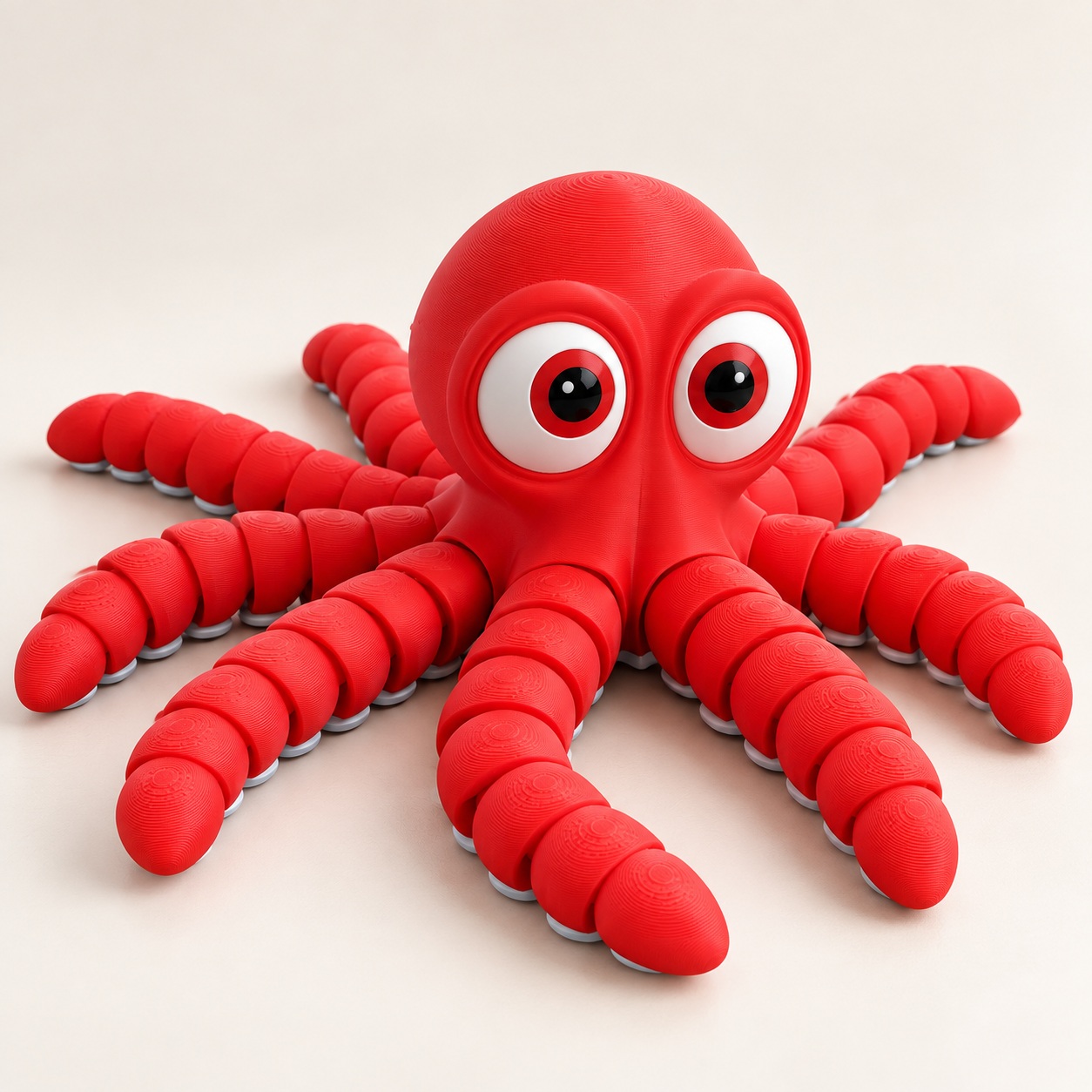 Ollie – de vriendelijke reuzenoctopus