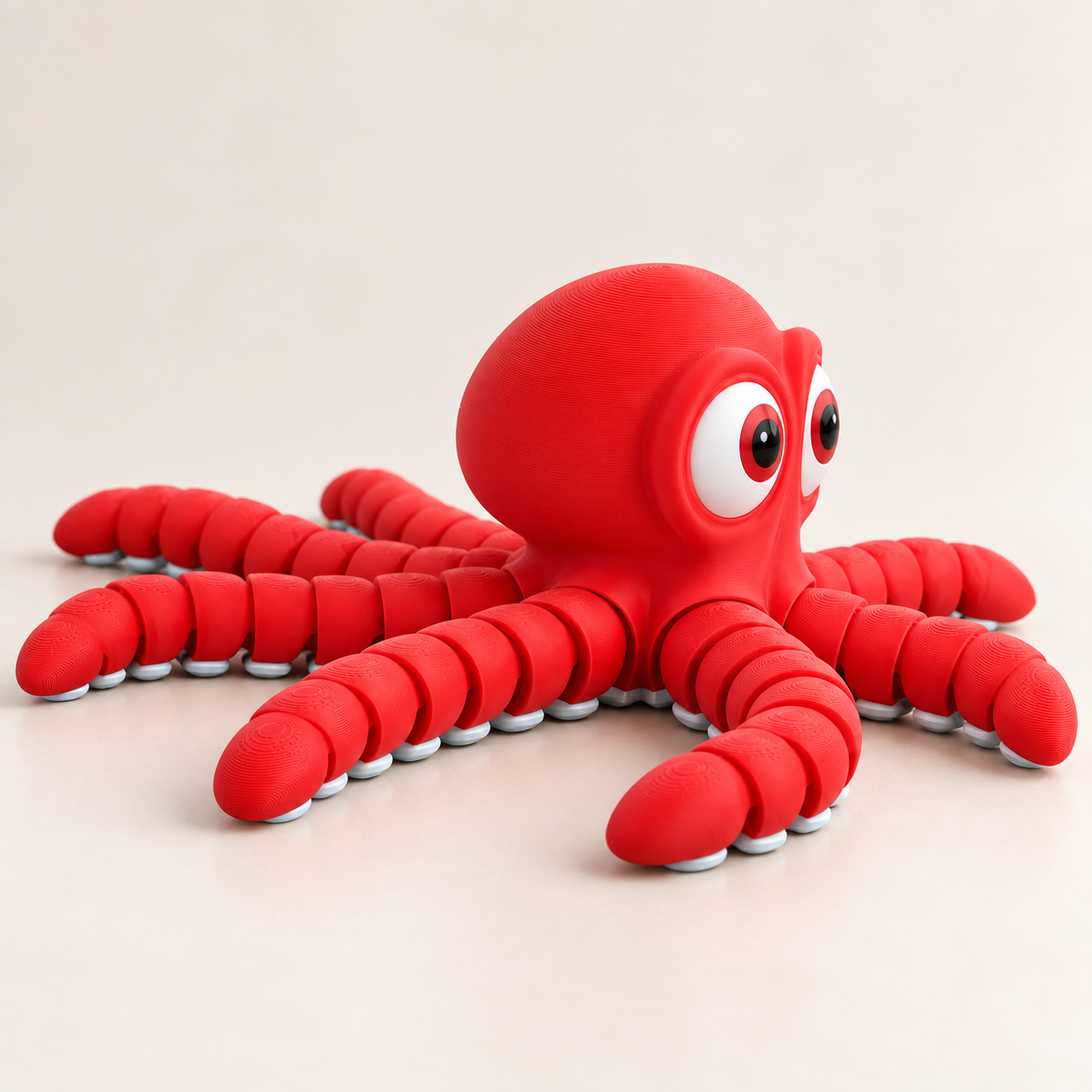 Ollie – de vriendelijke reuzenoctopus