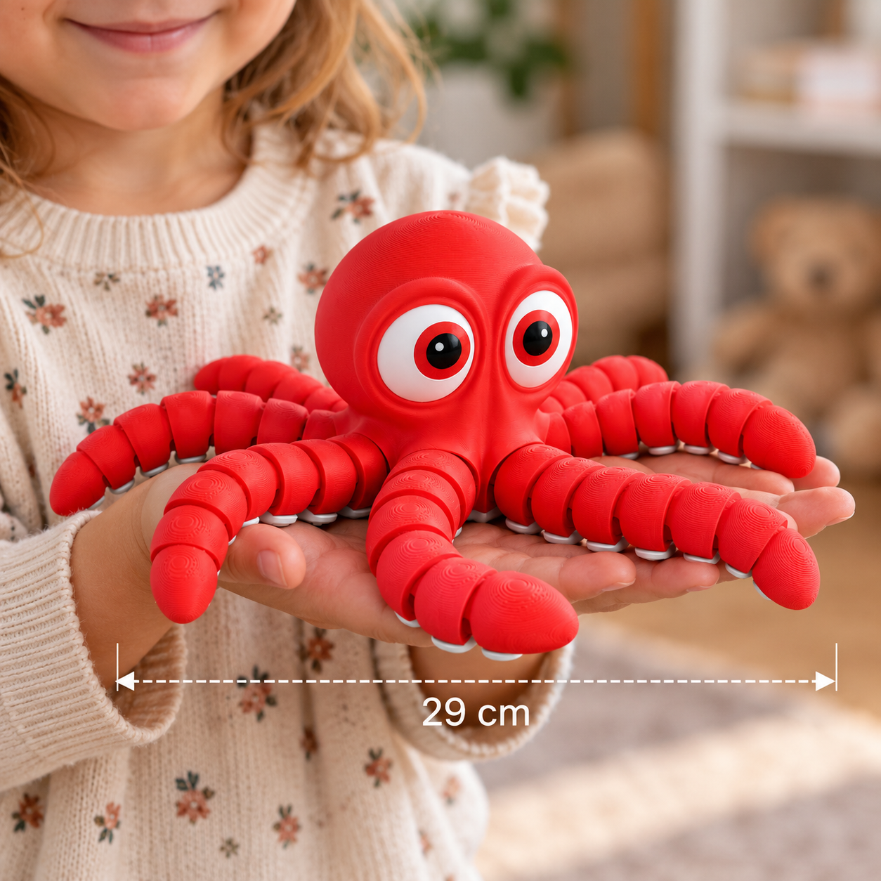 Ollie – de vriendelijke reuzenoctopus