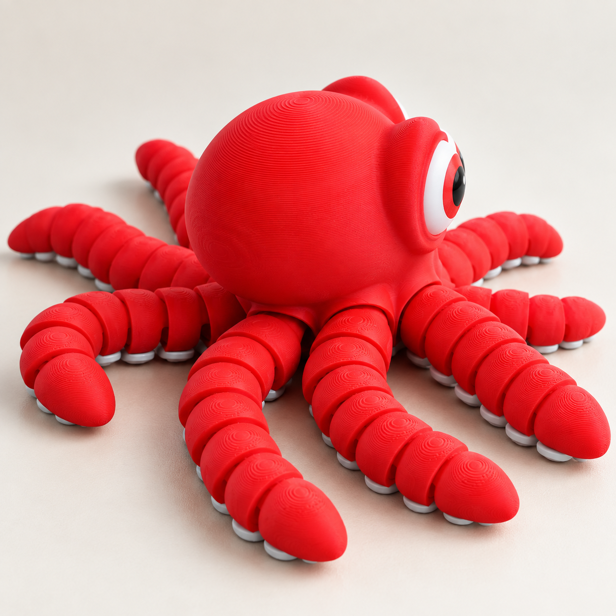 Ollie – de vriendelijke reuzenoctopus