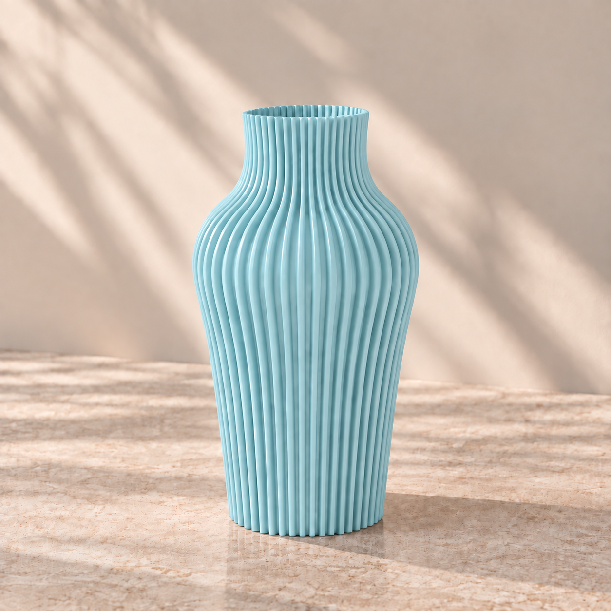 Elara™ Vaas • 3D-geprint • Scandinavisch design