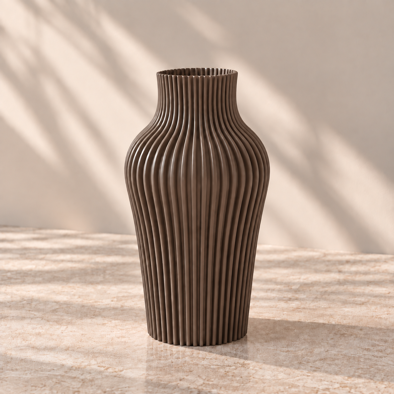 Elara™ Vaas • 3D-geprint • Scandinavisch design