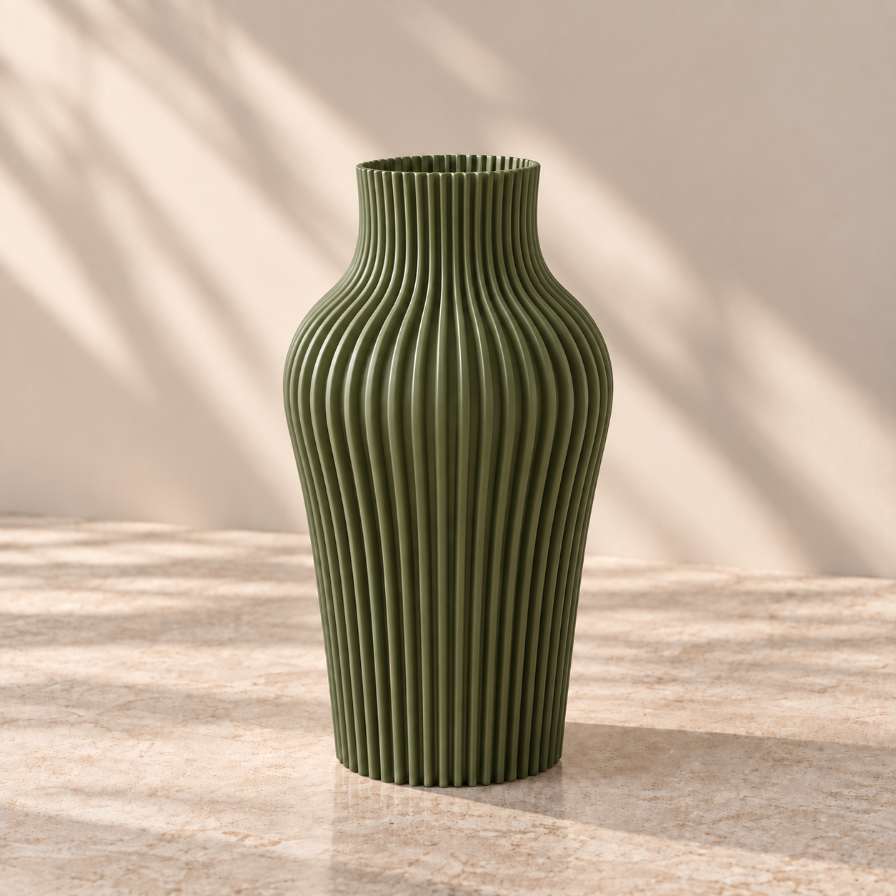 Elara™ Vaas • 3D-geprint • Scandinavisch design