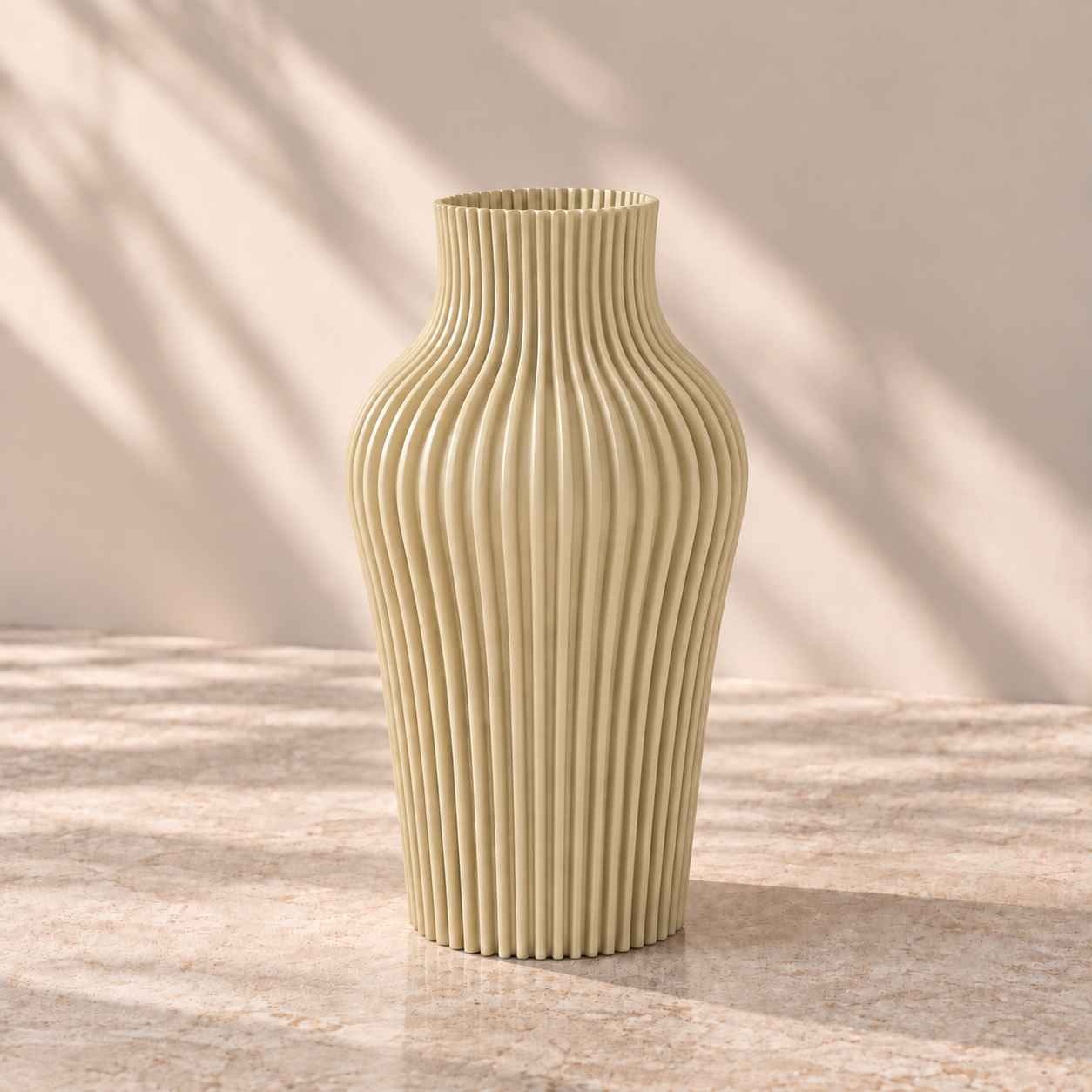 Elara™ Vaas • 3D-geprint • Scandinavisch design