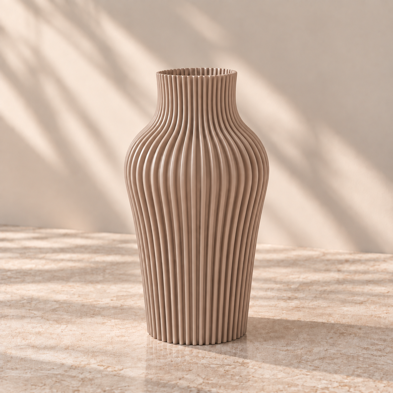 Elara™ Vaas • 3D-geprint • Scandinavisch design