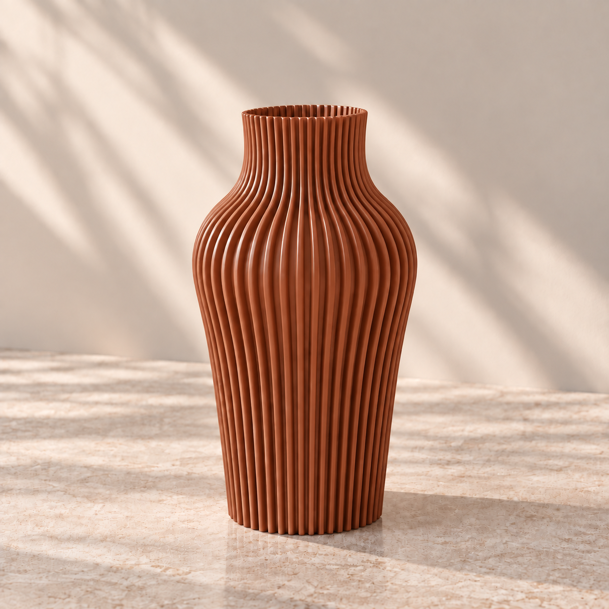 Elara™ Vaas • 3D-geprint • Scandinavisch design
