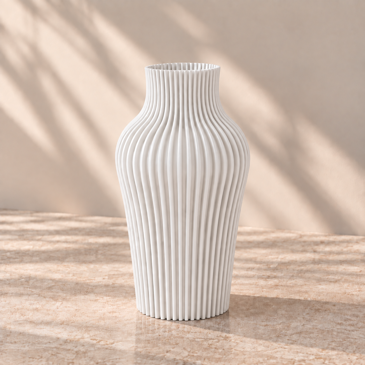Elara™ Vaas • 3D-geprint • Scandinavisch design