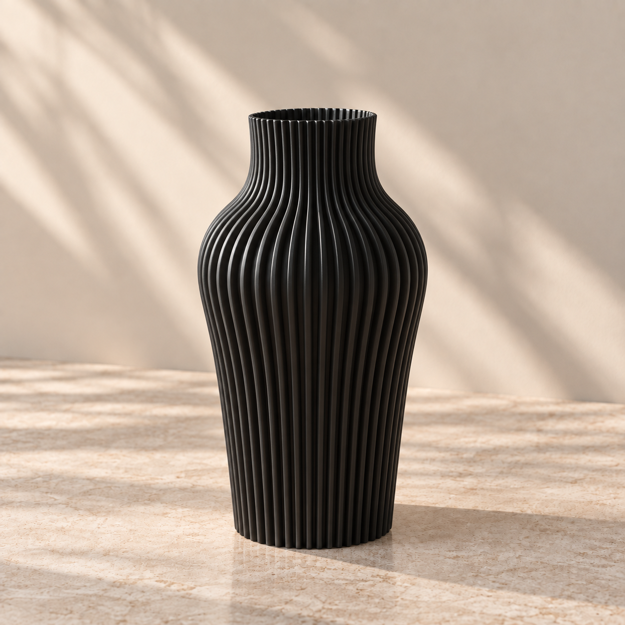 Elara™ Vaas • 3D-geprint • Scandinavisch design
