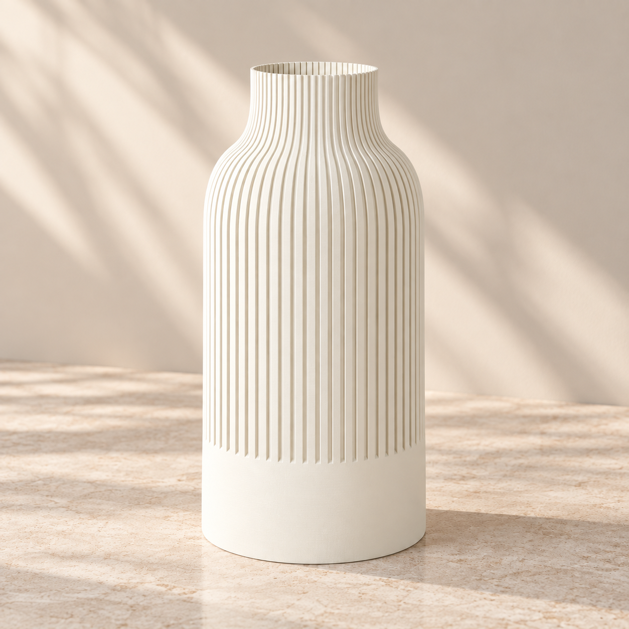 Liora™ Vaas • 3D-geprint • Japandi-lijn