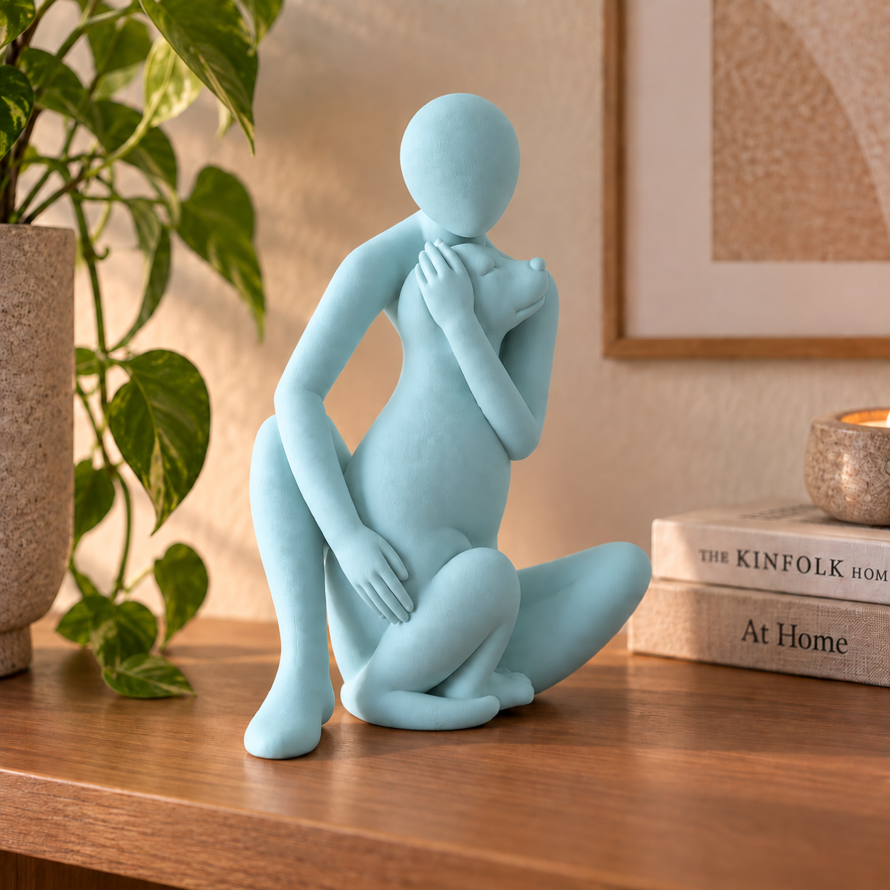 Sculptuur De Trouwe Vriend