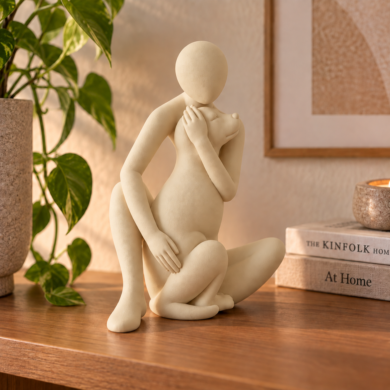 Sculptuur De Trouwe Vriend