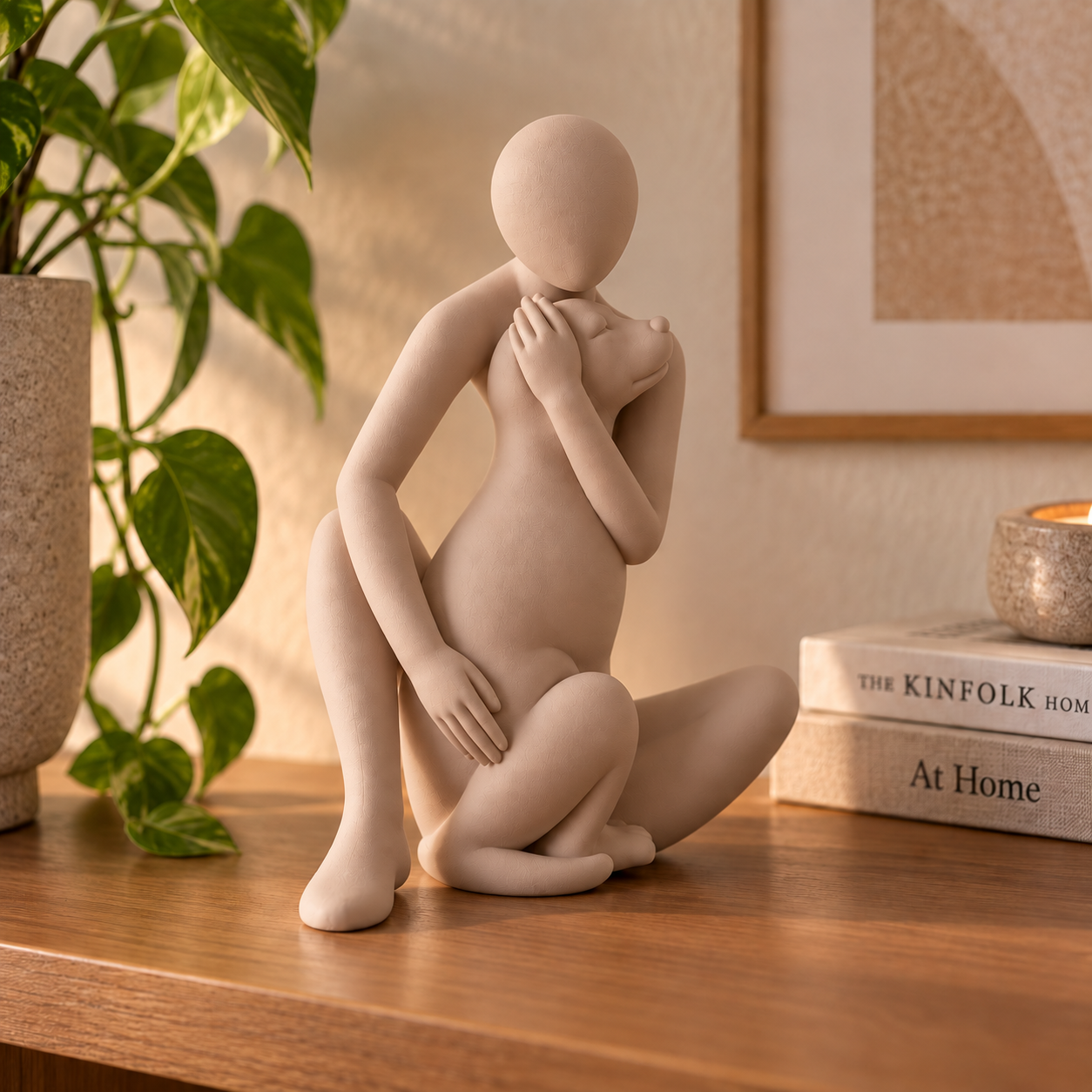 Sculptuur De Trouwe Vriend