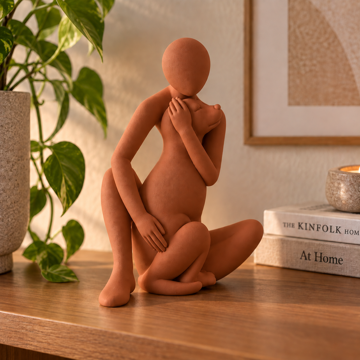 Sculptuur De Trouwe Vriend