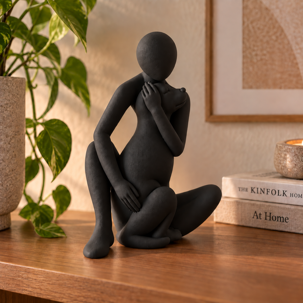 Sculptuur De Trouwe Vriend