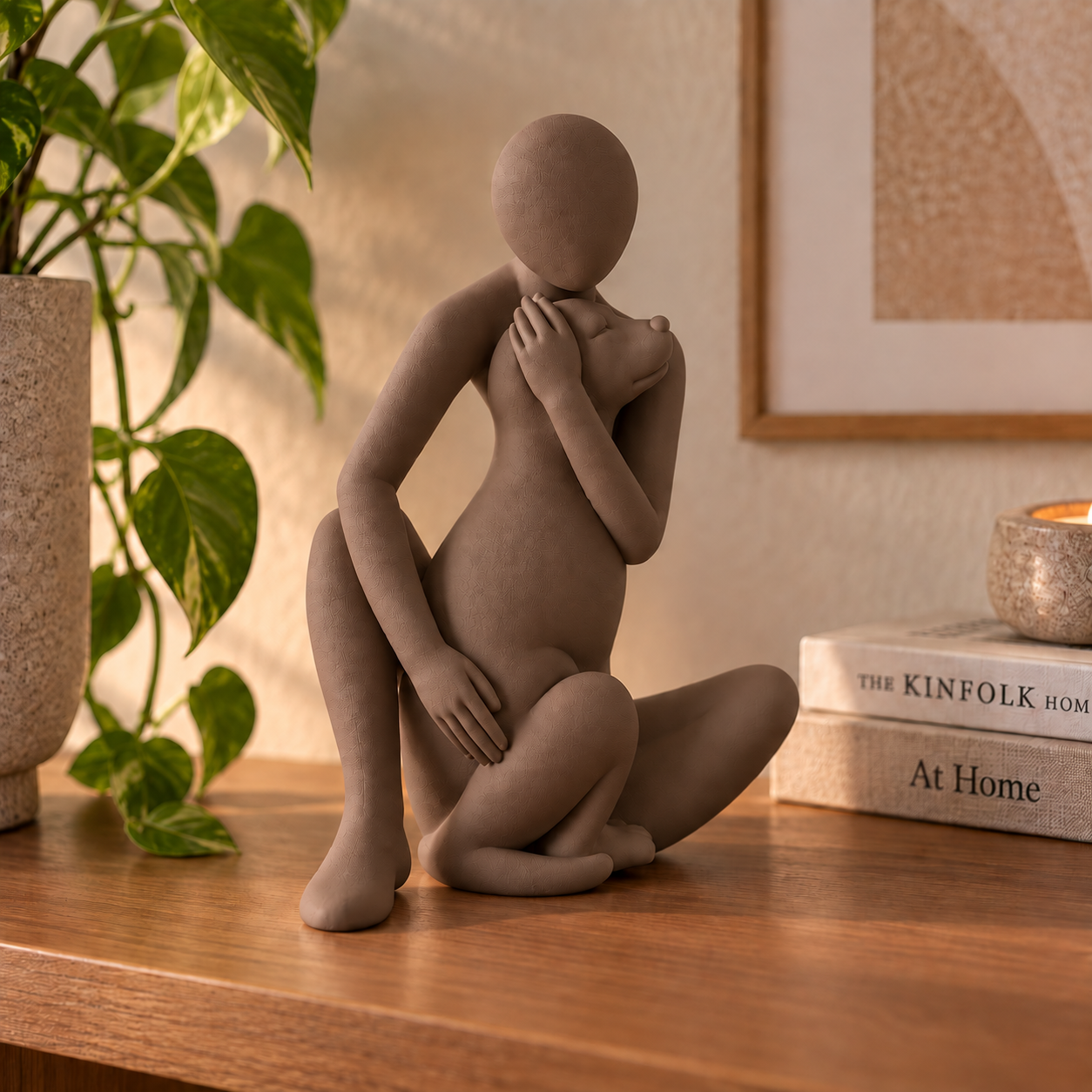 Sculptuur De Trouwe Vriend